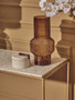 Templar Gold Finish Console Table