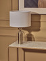 Templar Gold Finish Console Table