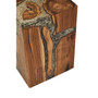 Sakra Burnt Effect Stool
