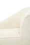 Yvette Cream Velvet Chaise Longue