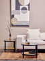 Cebu Rattan and Glass Coffee Table