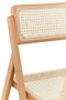 Cebu Beech Wood Frame Folding Chair