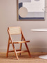 Cebu Beech Wood Frame Folding Chair
