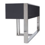 Genoa Grey Finish Console Table