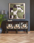 Telese Black Finish Sideboard