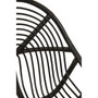Manado Black Rattan Chair