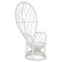 Java Rattan Curved Chair