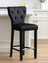 Decatour Black Bar Stool