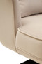 Hale Cream Velvet Swivel Chair