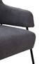 Henia Ash Velvet Chair Henia Ash Velvet Chair