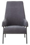 Henia Ash Velvet Chair Henia Ash Velvet Chair