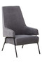 Henia Ash Velvet Chair Henia Ash Velvet Chair