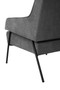Henia Ash Velvet Chair Henia Ash Velvet Chair
