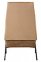Henia Mink Velvet Chair
