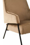 Henia Mink Velvet Chair