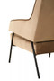 Henia Mink Velvet Chair
