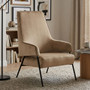 Henia Mink Velvet Chair