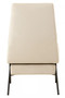 Henia Cream Velvet Chair