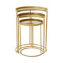 Suar Nest of Three Side Tables
