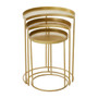 Suar Nest of Three Side Tables