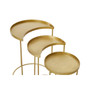 Suar Nest of Three Side Tables