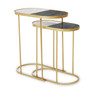 Suar Nest of Two Side Tables