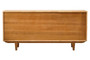 Lyon Rattan and Oak Wood 4 Door Sideboard