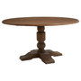 Parkside Oak Round Dining Table