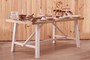 Parkside Natural Oak Dining Table