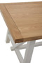 Parkside Natural Oak Dining Table
