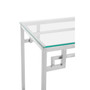 Allure Silver Console Table