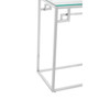 Allure Silver Console Table