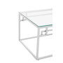 Allure Silver Coffee Table