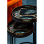Celina Set of Two Agate Side Tables
