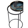 Celina Set of Two Agate Side Tables
