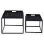Celina Set of Two Side Tables