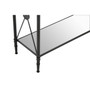 Axis Console Table With Black Finish Frame