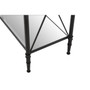 Axis Console Table With Black Finish Frame