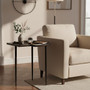 Simbolo Bronze Top Side Table