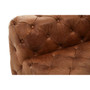 Hoxton Tufted Leather Left Arm Sofa
