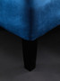 Faye Midnight Blue Velvet Chair