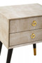 Cadio 2 Drawer Bedside Table