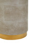Cadio Shagreen Round Stool
