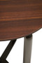 Imperia 2 Tier Round Veneer and Ceramic Coffee Table
