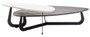 Imperia 2 Tier Large Asymmetrical Ceramic Coffee Table