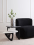Imperia 2 Tier Small Asymmetrical Ceramic Coffee Table