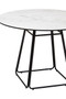Imperia Ceramic Marble Effect Round Dining Table Imperia Ceramic Marble Effect Round Dining Table