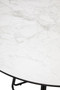 Imperia Ceramic Marble Effect Round Dining Table Imperia Ceramic Marble Effect Round Dining Table