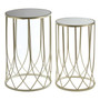 Avantis Black Top Champagne Tables