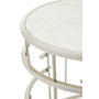 Jaipur Marble Top Side Table